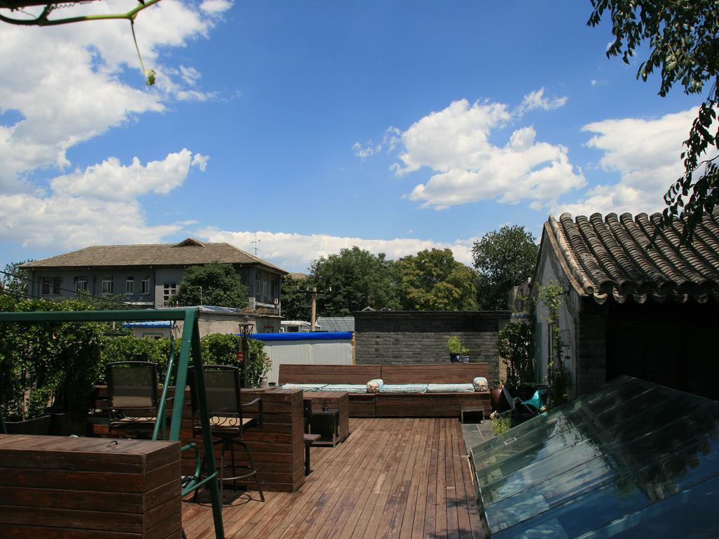 Kelly'S Courtyard Hotel Beijing Exterior photo