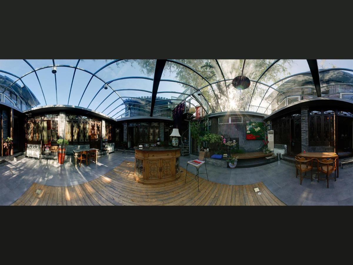 Kelly'S Courtyard Hotel Beijing Exterior photo